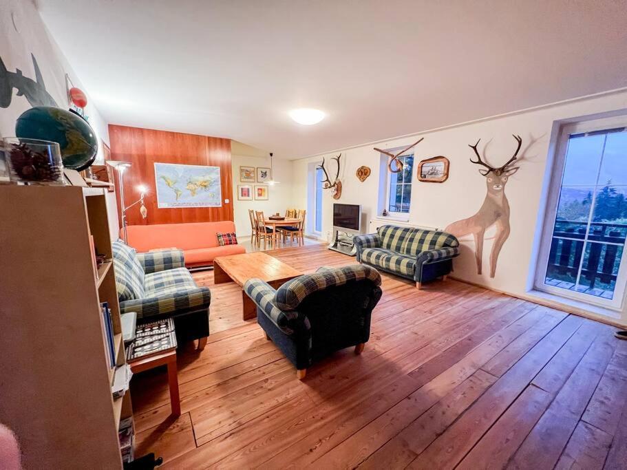 Ferienwohnung Prokop Železná Ruda Exterior foto