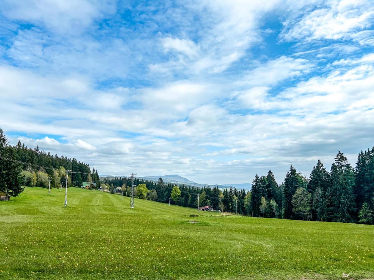 Ferienwohnung Prokop Železná Ruda Exterior foto