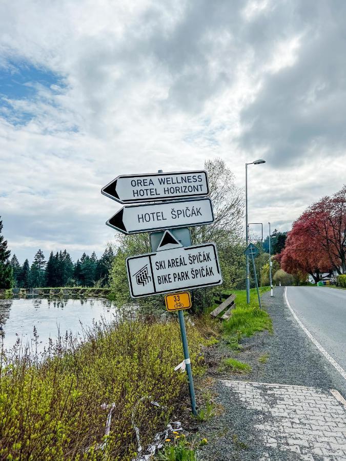 Ferienwohnung Prokop Železná Ruda Exterior foto